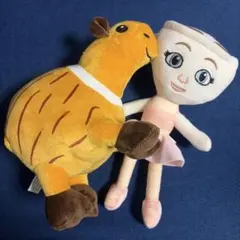 イタリアンブレインロット ぬい バレリーナカプチーノ カピパレーロココシーニ