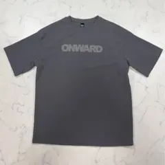 DAZY ONWARD ロゴTシャツ グレー S オーバーサイズ