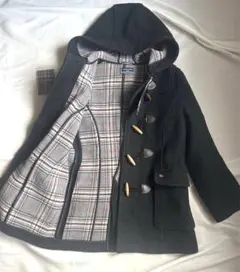 Ki様専用 オリーブデオリーブスクール ダッフルコート ブラック