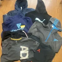 スポーツウェア まとめ売り adidas PUMA Kappa 7点　格安のサムネイル