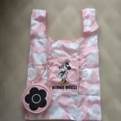 Disney×MARY QUANT ミニーマウ コラボエコバッグ