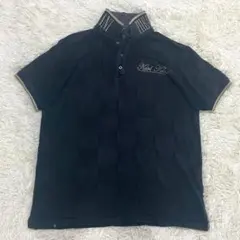 00s Karl Kani お兄系 y2k ラインストーン ギャル ポロシャツのサムネイル