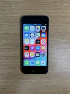 iPhone5s 16GB スペースグレイ　docomo