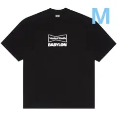WASTED YOUTH ×BABYLON グラフィックプリント半袖Tシャツ WASTED YOUTH ×BABYLON グラフィックプリント半袖Tシャツ