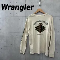 Wrangler ラングラー ビラボン コラボ ロンT メンズ L 薄茶