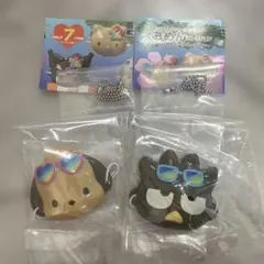 サンリオキャラクターズミニチュアおめんコレクション　ポチャッコ　バツマル