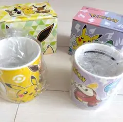 ☆非売品☆ポケットモンスター　マグカップ ２個セット