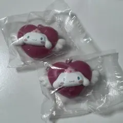 サンリオ 夢見るエンジェルライトスイング　シナモン　2点セット　カプセルトイ