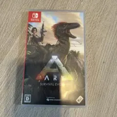 Switchソフト　ARK SURVIVAL EVOLVED 中古