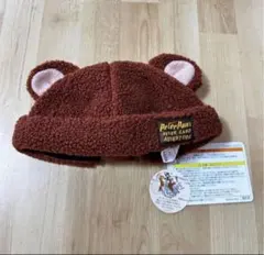 ディズニー　ロストキッズ　キャップ　熊　ピーターパン