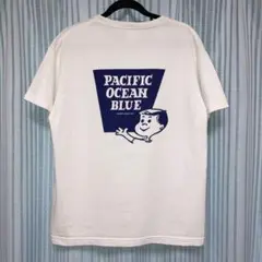 ☆PACIFIC OCEAN BLUE ロゴTシャツ ☆