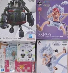 ワンピース一番くじ フィギュア まとめ売り