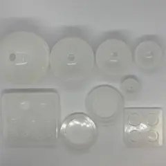 シリコンモールド 丸 まる マル 球体全サイズ レジン 粘土