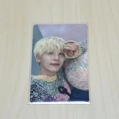 SEVENTEEN ジョンハン あいのちから CARAT盤 トレカ