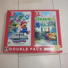 スーパーマリオブラザーズ ワンダー & ピクミン4 ダブルパック