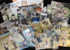 呪術廻戦　グッズセット　コラボ　五条　夏油　七海　伏黒　虎杖など