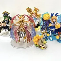 モンスターストライク　モンスト　フィギュア　5点セット　一番くじ　プライズ