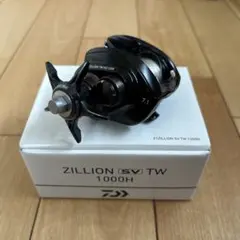 DAIWA ZILLION TW HD 1000XHL ジャンク - メルカリ