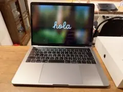 MacBook Pro スペースグレー 2019 13インチ