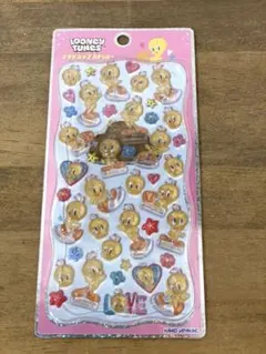 プチドロップステッカー　ルーニーテューンズ　トゥイーティー