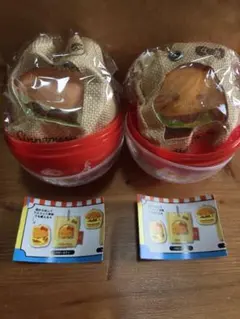 サンリオ　テイクアウトマスコット　アメリカンダイナー