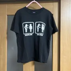 COTTON NUMBER 9 Tシャツ ブラック　スケーター