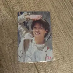 【新品未使用】timelesz FAM ユニバ盤 寺西拓人/ 原嘉孝 トレカ