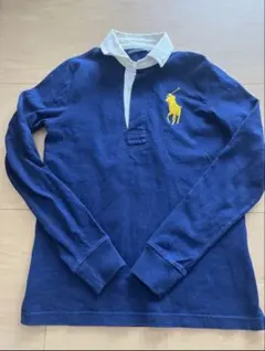 Ralph Lauren 長袖ポロシャツ S ネイビーのサムネイル
