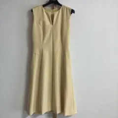 フォクシーNY レモン色ワンピース