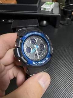 「極美品」CASIO G-SHOCK AW-591のサムネイル