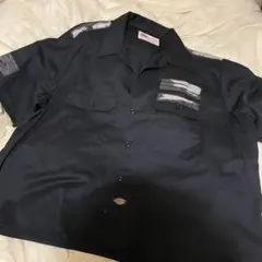 Dickies X-LARGE 半袖シャツ 黒のサムネイル