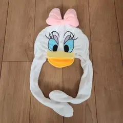 デイジーダック　パタパタ帽子です