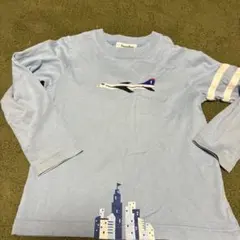 SALE中！familiar 長袖カットソー 120cm 水色