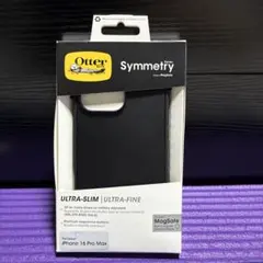 OtterBox iPhone16 対応 MagSafe 黒　ブラック 新品