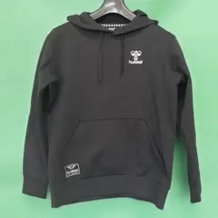 hummel ブラック パーカー