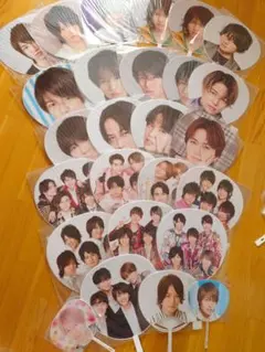 菊池風磨　SexyZone　セクゾ　SZ10th カウコン　団扇　樹　ふまけん