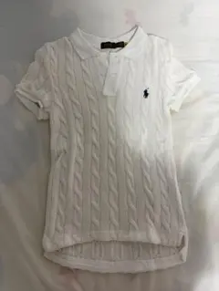 Polo Ralph Lauren ケーブルニット 半袖 ポロシャツのサムネイル