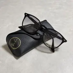 【Ray-Ban】RB4259-F ブラック サングラス ケース付き メンズ