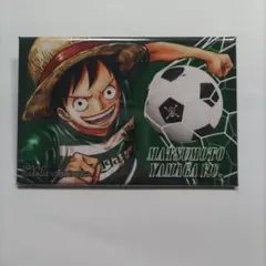 【希少】ONE PIECE ワンピース 浦和レッズ スクエア缶バッジ ルフィ 希少】ONE PIECE ワンピース 浦和レッズ スクエア缶バッジ ルフィ
