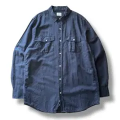 OLD NAVY オールドネイビー リネン/コットン シャツ L