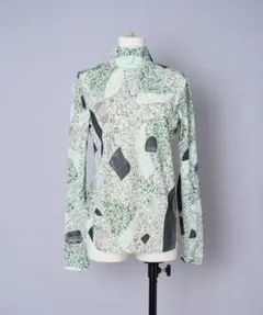 【25AW】Mame Kurogouchi マメ クロゴウチ ハイネックトップスのサムネイル