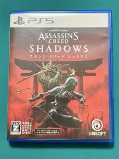 PS5 アサシンクリード シャドウズ スタンダードエディション