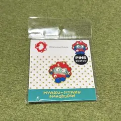 サンリオ ミャクミャク ピンバッジ 金 ポムポムプリン - メルカリ