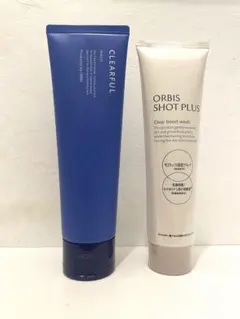 ORBIS クリアフル ウォッシュ＆ショットプラス セット　洗顔料(新品未使用)のサムネイル