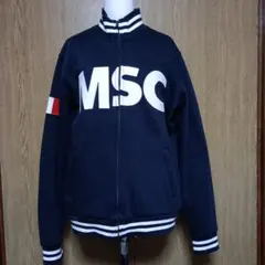 MSC スタジャン ネイビー Mサイズ