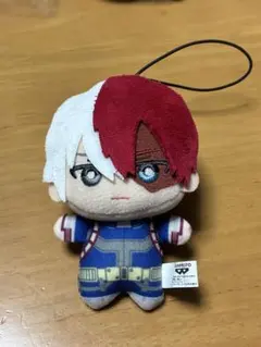 僕のヒーローアカデミア　ナムコ限定　ちみっともぬい　轟焦凍