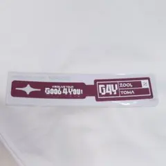 アイドリッシュセブン G4Y ラゲッジタグ 狗丸トウマ