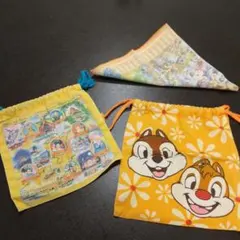 ディズニーランド巾着袋&ナフキン