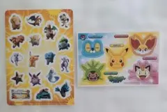 ポケモン 　ステッカー・シール