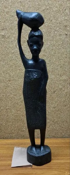 トーゴ 儀式用の彫像 アフリカンアート プリミティブアート 木彫り 彫刻 直接引取限定 アフリカ マリ共和国 ドゴン族 木彫 木像 プリミティブ